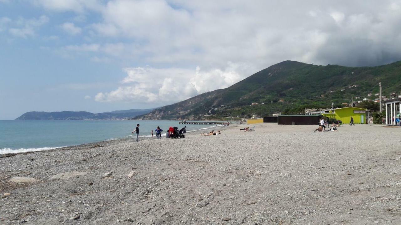 Appartamento Vista Mare Albenga Eksteriør billede
