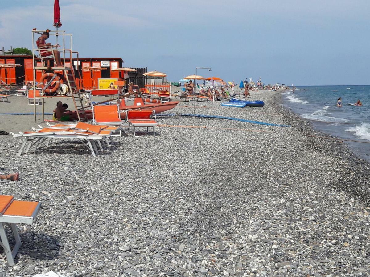 Appartamento Vista Mare Albenga Eksteriør billede